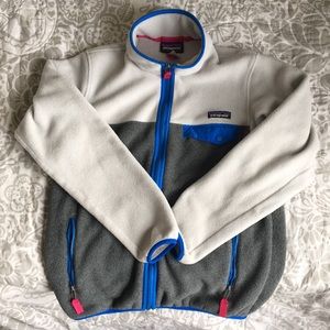 Patagonia fleece zip up